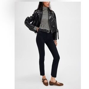 Free People Molly Slim Pants Size 4 - Tailored Fit
